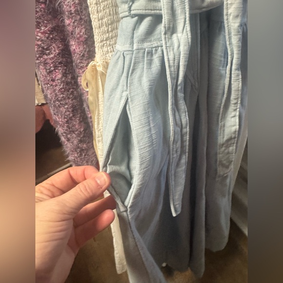 Free People Merrick Midi Dress in Niagara Mist Size Small NWOT Retail $148 - Picture 8 of 10